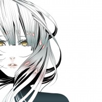Cute-Anime-Girl-White-Background
