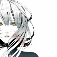 Cute-Anime-Girl-White-Background