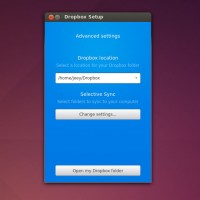 Dropbox-for-ubuntu-setup