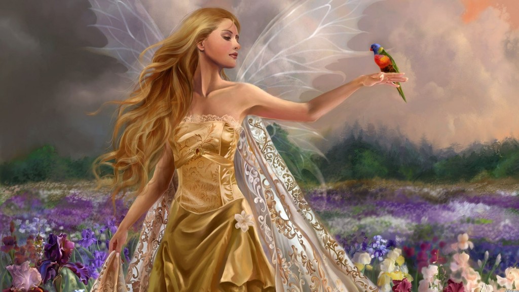 Fantasy girl wallpaper