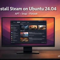 Get steam on ubuntu cover