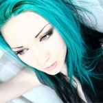 Girl-With-Blue-Hair-Wallpaper