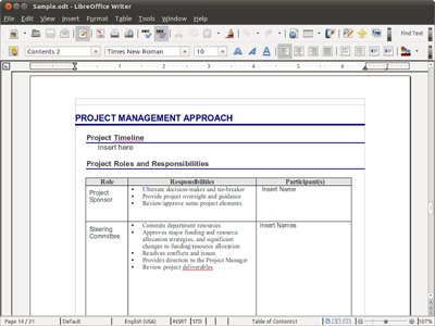 Libreoffice 43 typing