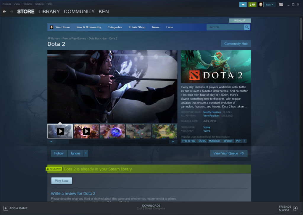 Screenshot steam hd