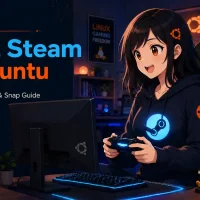 Steam on linux ubuntu cover