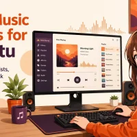 Top music players on linux cover