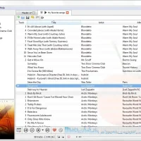 Best music players ubuntu clementine screenshot