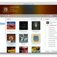Best music players ubuntu elisa screenshot