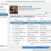 Best music players ubuntu exaile screenshot