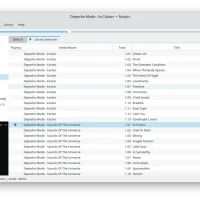 Best music players ubuntu fooyin screenshot