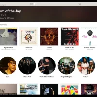 Best music players ubuntu lollypop screenshot