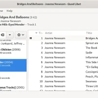 Best music players ubuntu quod libet screenshot