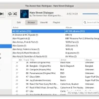 Best music players ubuntu rhythmbox screenshot