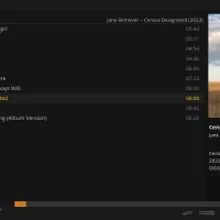 Best music players ubuntu tauon screenshot