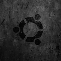 Black ubuntu wallpaper 04 dark wolf portrait - 15 Black Ubuntu Wallpapers in HD and 4K