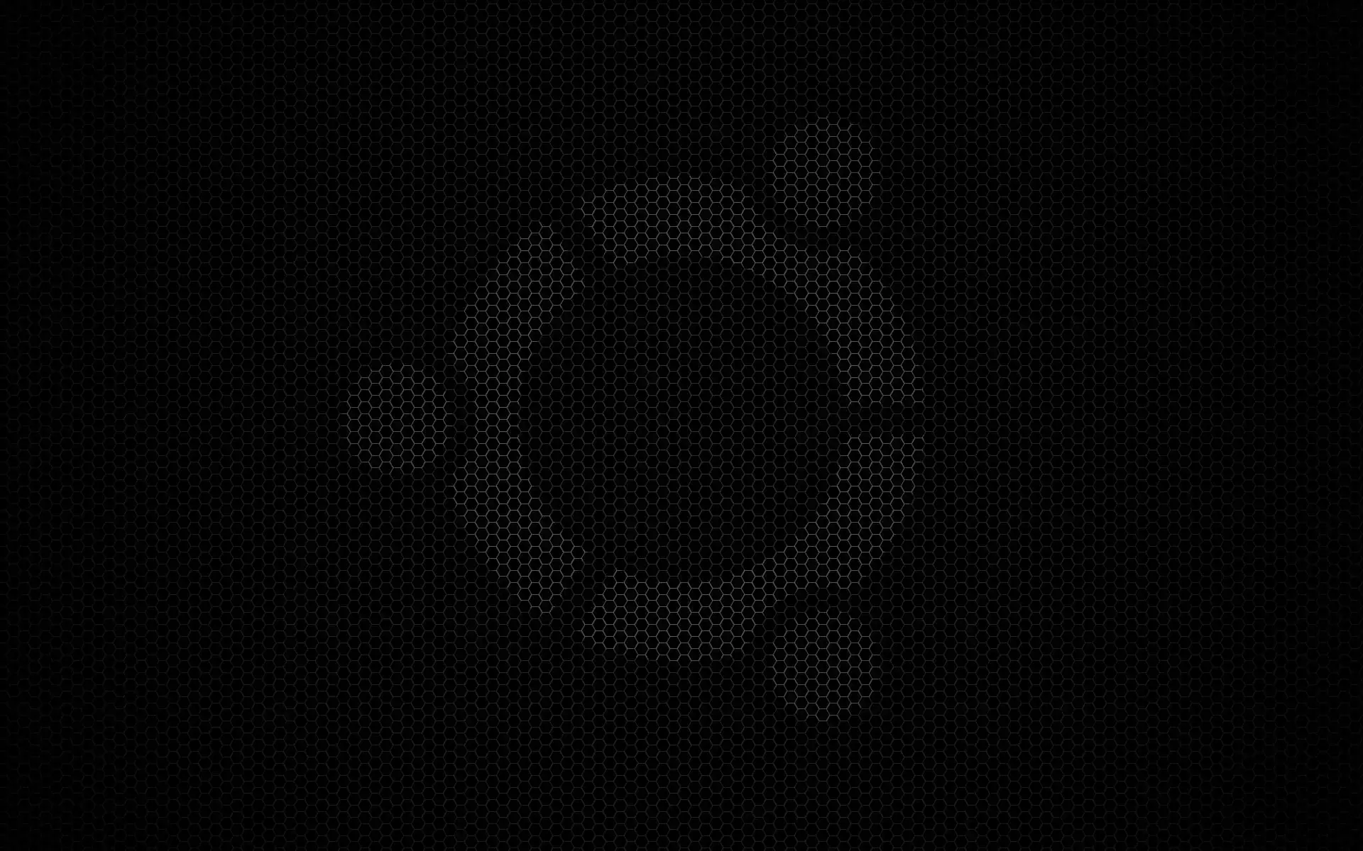 Black ubuntu wallpaper 06 ring logo shadow - 15 Black Ubuntu Wallpapers in HD and 4K