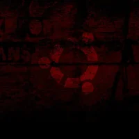 Black ubuntu wallpaper 07 red texture grid - 15 Black Ubuntu Wallpapers in HD and 4K