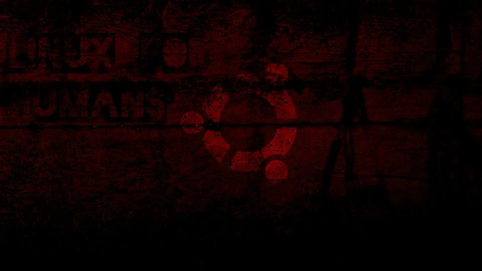 Black ubuntu wallpaper 07 red texture grid - 15 Black Ubuntu Wallpapers in HD and 4K
