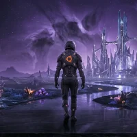 Black ubuntu wallpaper 11 twilight fantasy landscape - 15 Black Ubuntu Wallpapers in HD and 4K