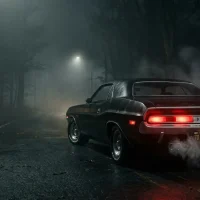 Black ubuntu wallpaper 13 neon red car - 15 Black Ubuntu Wallpapers in HD and 4K