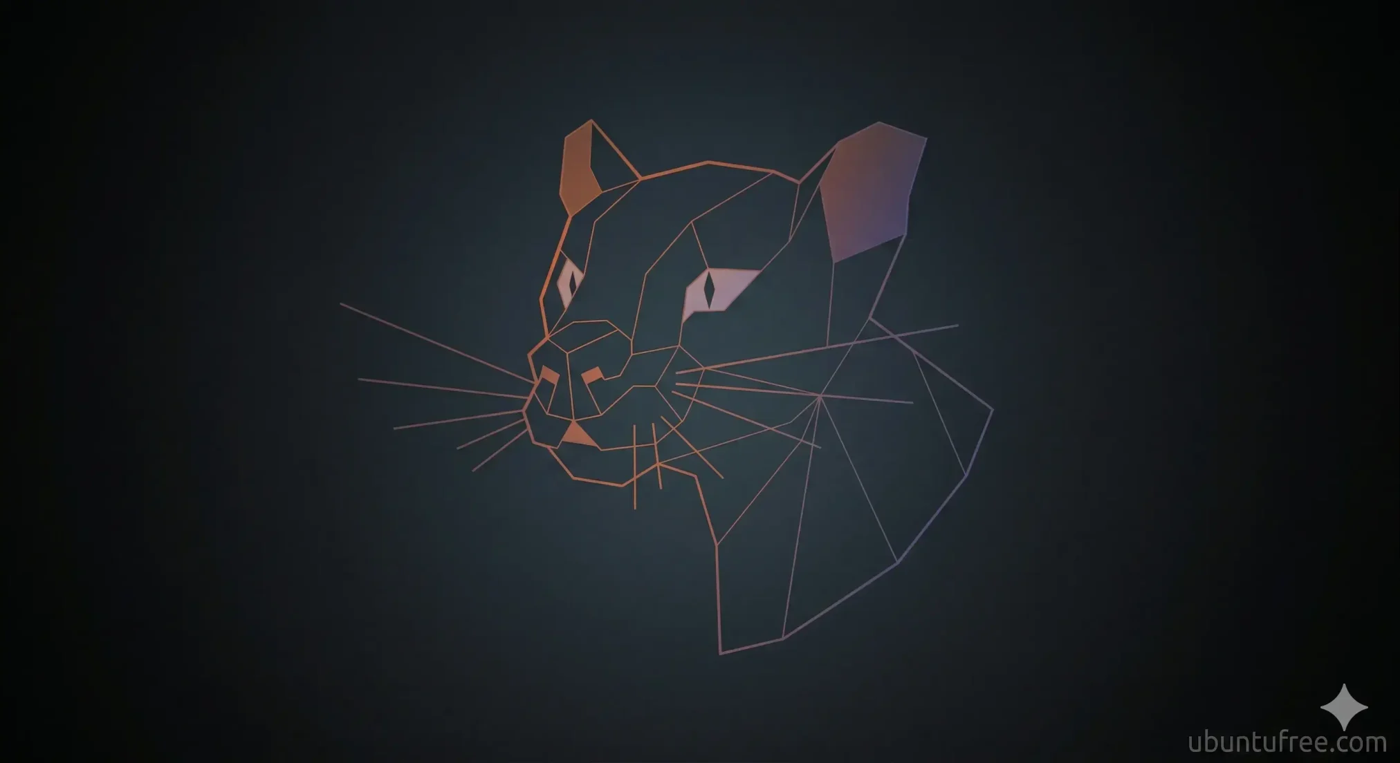 Black ubuntu wallpaper 15 glowing ubuntu orb - 15 Black Ubuntu Wallpapers in HD and 4K