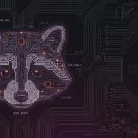 Black ubuntu wallpaper 17 raccoon face art - 15 Black Ubuntu Wallpapers in HD and 4K