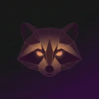Black ubuntu wallpaper 19 racoon - 15 Black Ubuntu Wallpapers in HD and 4K