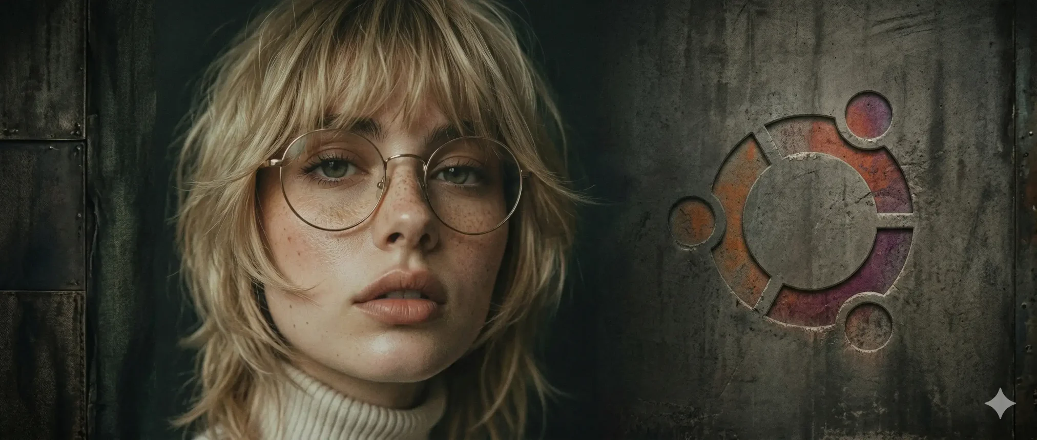 Black ubuntu wallpaper 23 ember woman portrait - 15 Black Ubuntu Wallpapers in HD and 4K