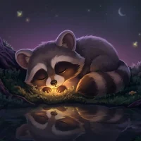 Black ubuntu wallpaper 24 racoon dark - 15 Black Ubuntu Wallpapers in HD and 4K