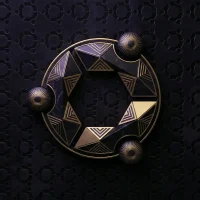 Black ubuntu wallpaper 25 orbit logo ring - 15 Black Ubuntu Wallpapers in HD and 4K