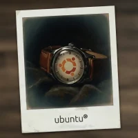 Black ubuntu wallpaper 27 polaroid desk shot - 15 Black Ubuntu Wallpapers in HD and 4K