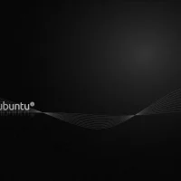 Black ubuntu wallpaper 34 minimal light streak - 15 Black Ubuntu Wallpapers in HD and 4K