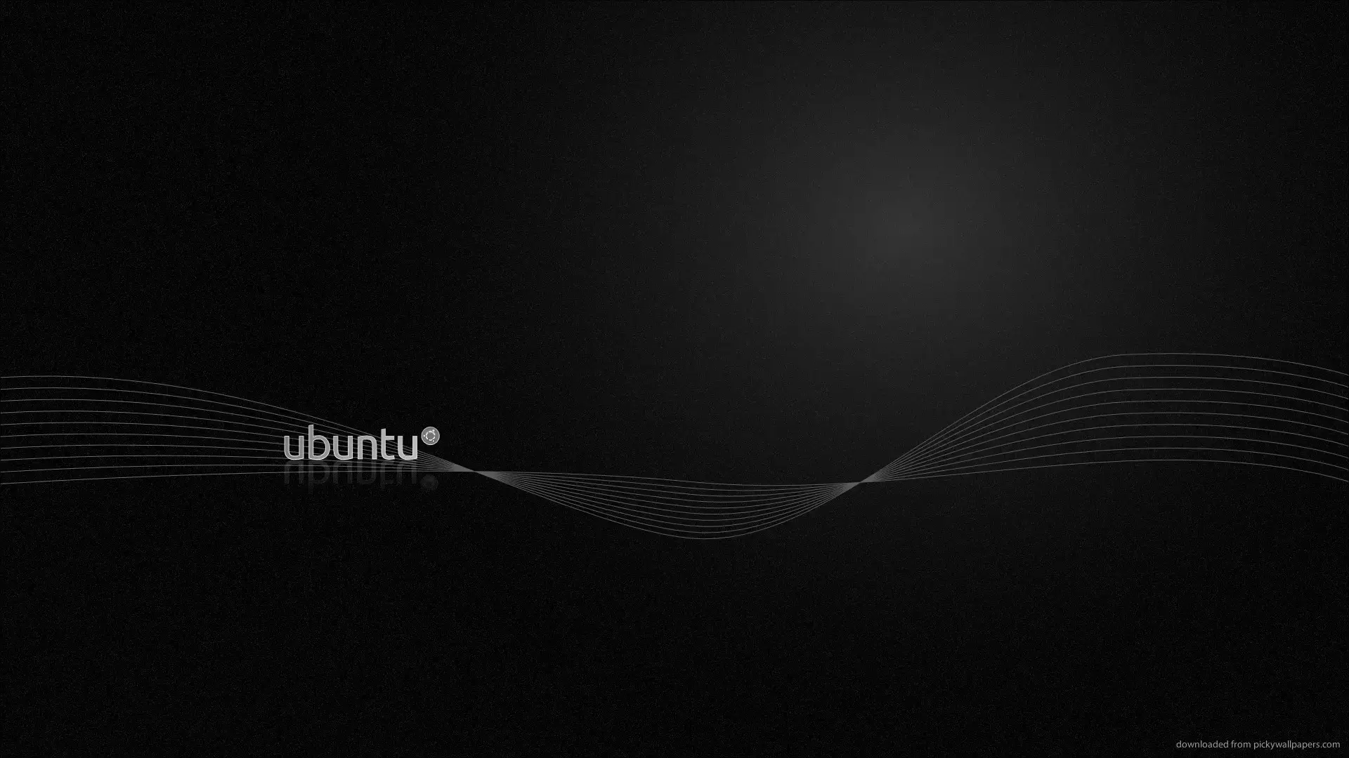 Black ubuntu wallpaper 34 minimal light streak - 15 Black Ubuntu Wallpapers in HD and 4K