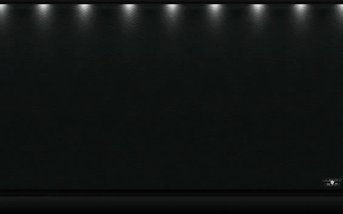 Black ubuntu wallpaper 38 ubuntu orbit on black - 15 Black Ubuntu Wallpapers in HD and 4K