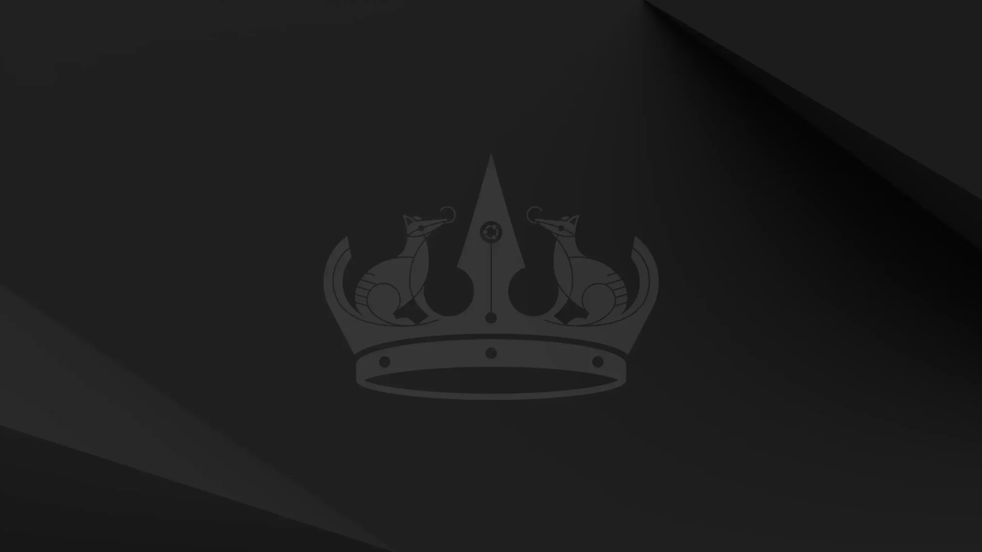 Black ubuntu wallpaper 39 mascot symbol dark - 15 Black Ubuntu Wallpapers in HD and 4K