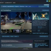 X4 steam official page