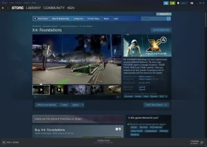 X4 steam official page - How to Install Steam on Ubuntu