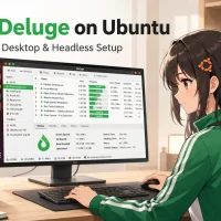 Deluge linux setup cover