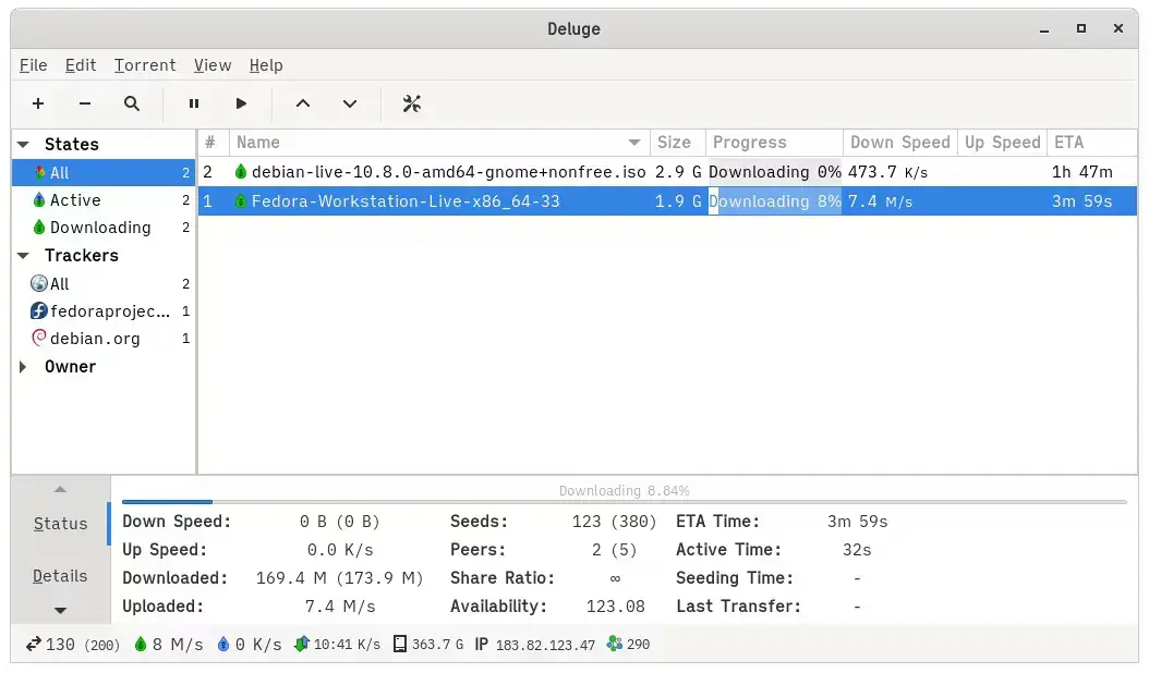 Deluge downloading torrents example - How to Install Deluge on Ubuntu 26.04 - Complete Guide