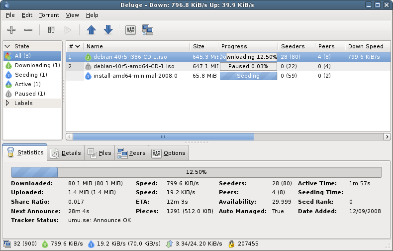 Download deluge on linux Deluge on Ubuntu