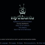 Can’t boot from Mythbuntu installation disk