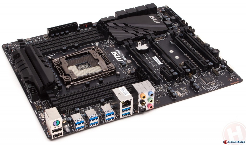 Msi x99s sli plus