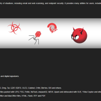 Clam antivirus screenshot