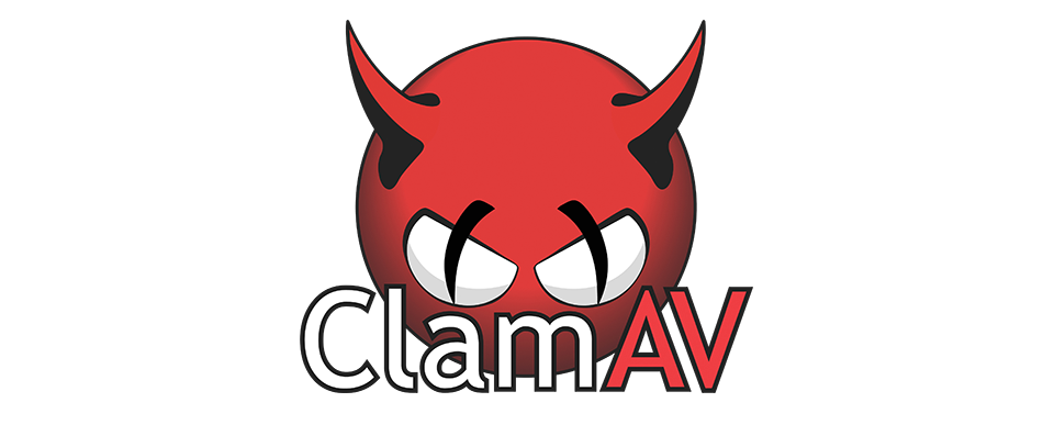 Clamav logo official linux Clamav logo official linux