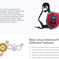 Comodo antivirus screenshot
