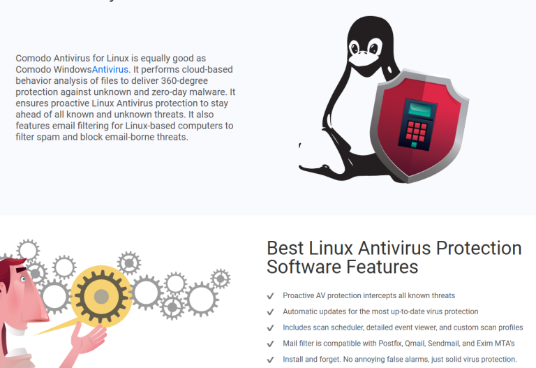 Top 5 Antivirus Software for Ubuntu 24.04 and 22.04 Ubuntu Free