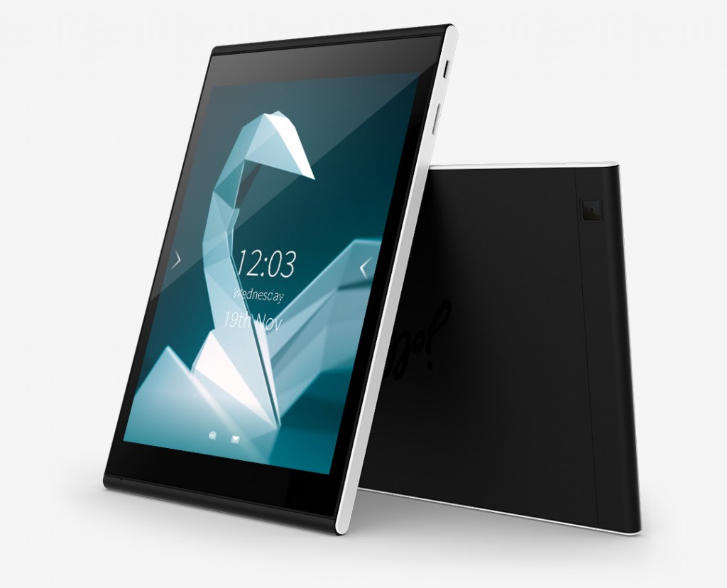 Jolla Tablet Screenshot