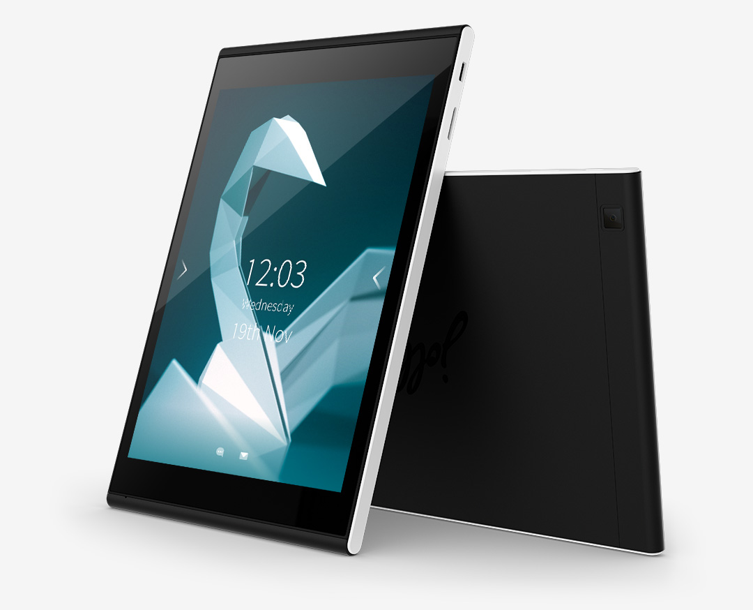 Jolla Tablet Screenshot