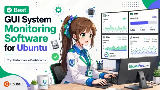Top gui system monitoring software guide cover - 12 Best GUI System Monitoring Tools for Ubuntu 24.04 in 2025