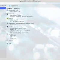 Hardinfo2 system monitor